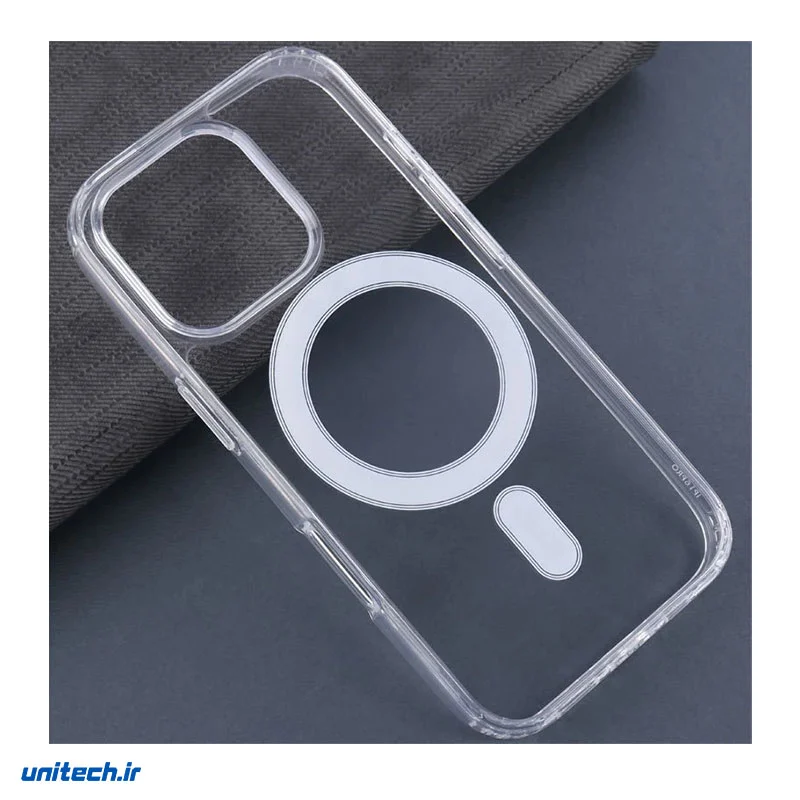 قاب ضد ضربه مگ سیف Clear Case Magnetic آیفون iPhone 16 Pro